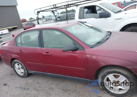 2005 Chevrolet Malibu Ls z USA, uszkodzony, nr VIN 1G1ZT52885F270203